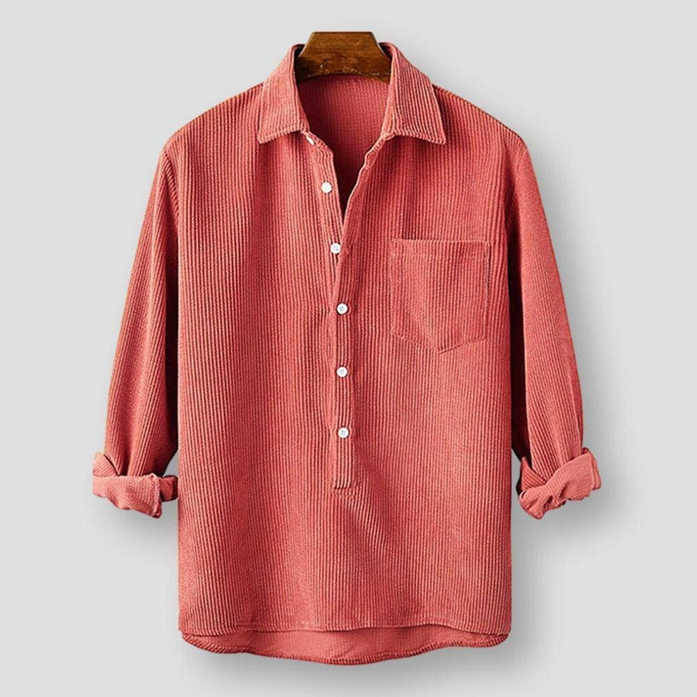 Harbor Corduroy Shirt - Men's Button-Up Shirt