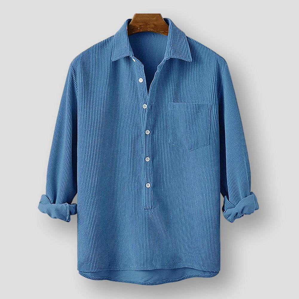Harbor Corduroy Shirt - Men's Button-Up Shirt