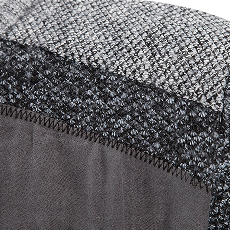 Men’s Wool Blend Jacket for Winter Casual Wear