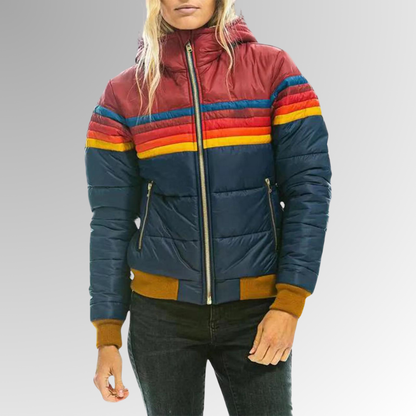 Women’s Winter Puffer Jacket | Hooded