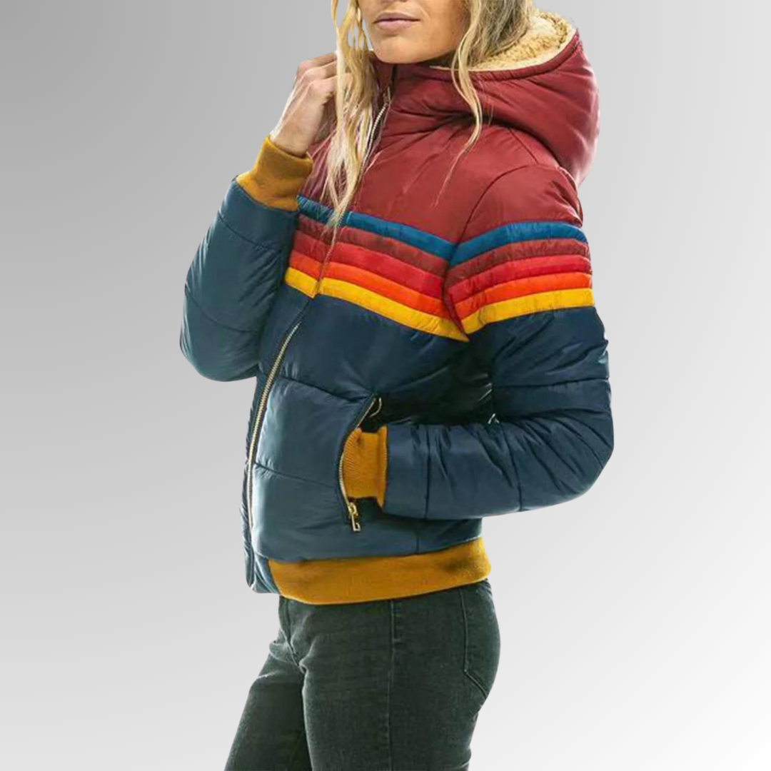 Women’s Winter Puffer Jacket | Hooded