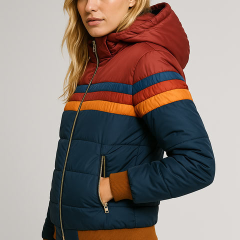 Women’s Winter Puffer Jacket | Hooded