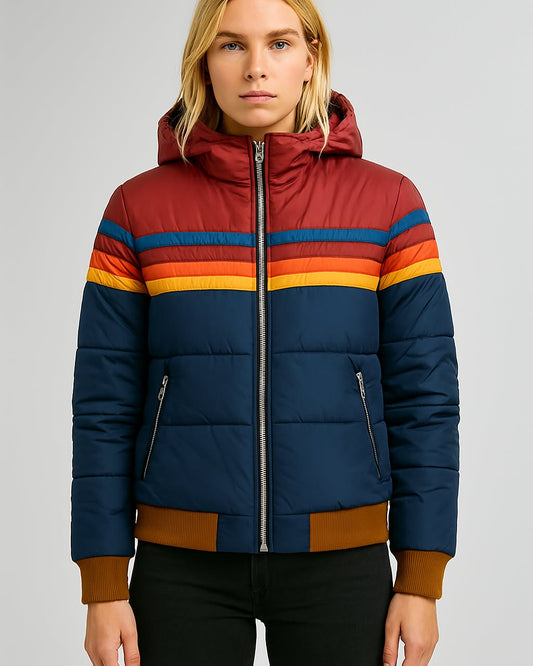 Women’s Winter Puffer Jacket | Hooded