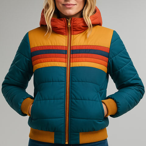 Women’s Winter Puffer Jacket | Hooded