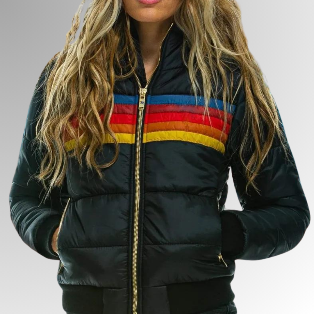 Women’s Winter Puffer Jacket | Hooded