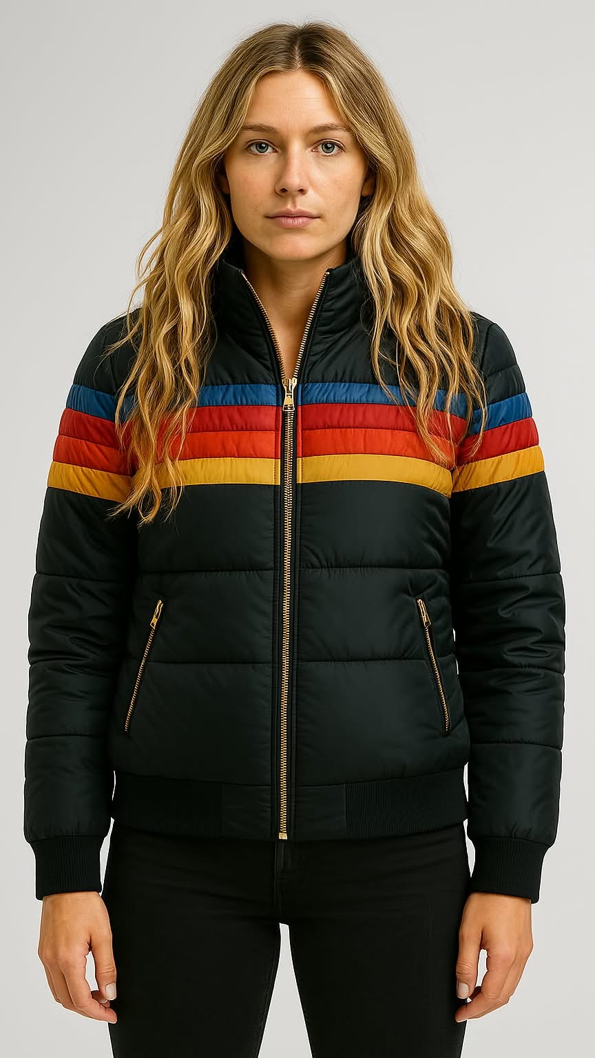 Women’s Winter Puffer Jacket | Hooded