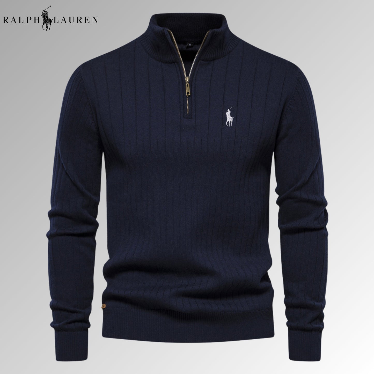 Ralph Lauren Premium Stepppullover