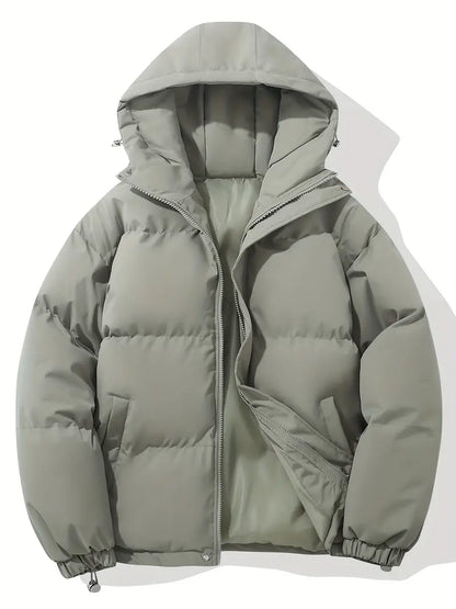 Iceland Bay - Insulated Windproof Puffer Jacket