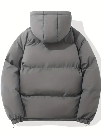 Iceland Bay - Insulated Windproof Puffer Jacket