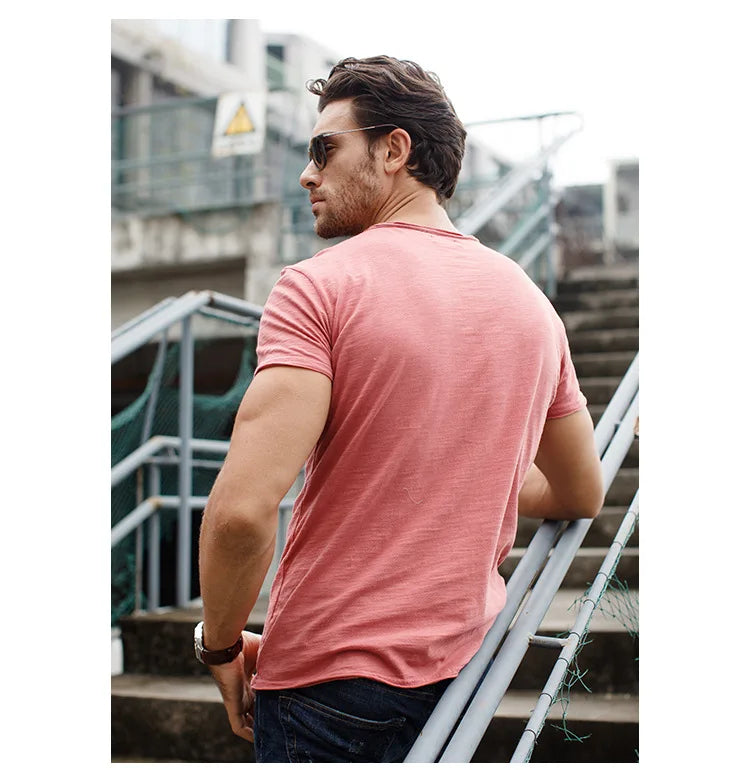 Men’s Casual T-Shirt | Short Sleeve