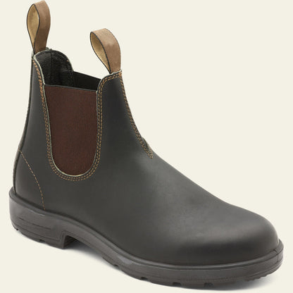 Men’s Chelsea Boots Rugged Sole Easy Slip-On Ankle Fit