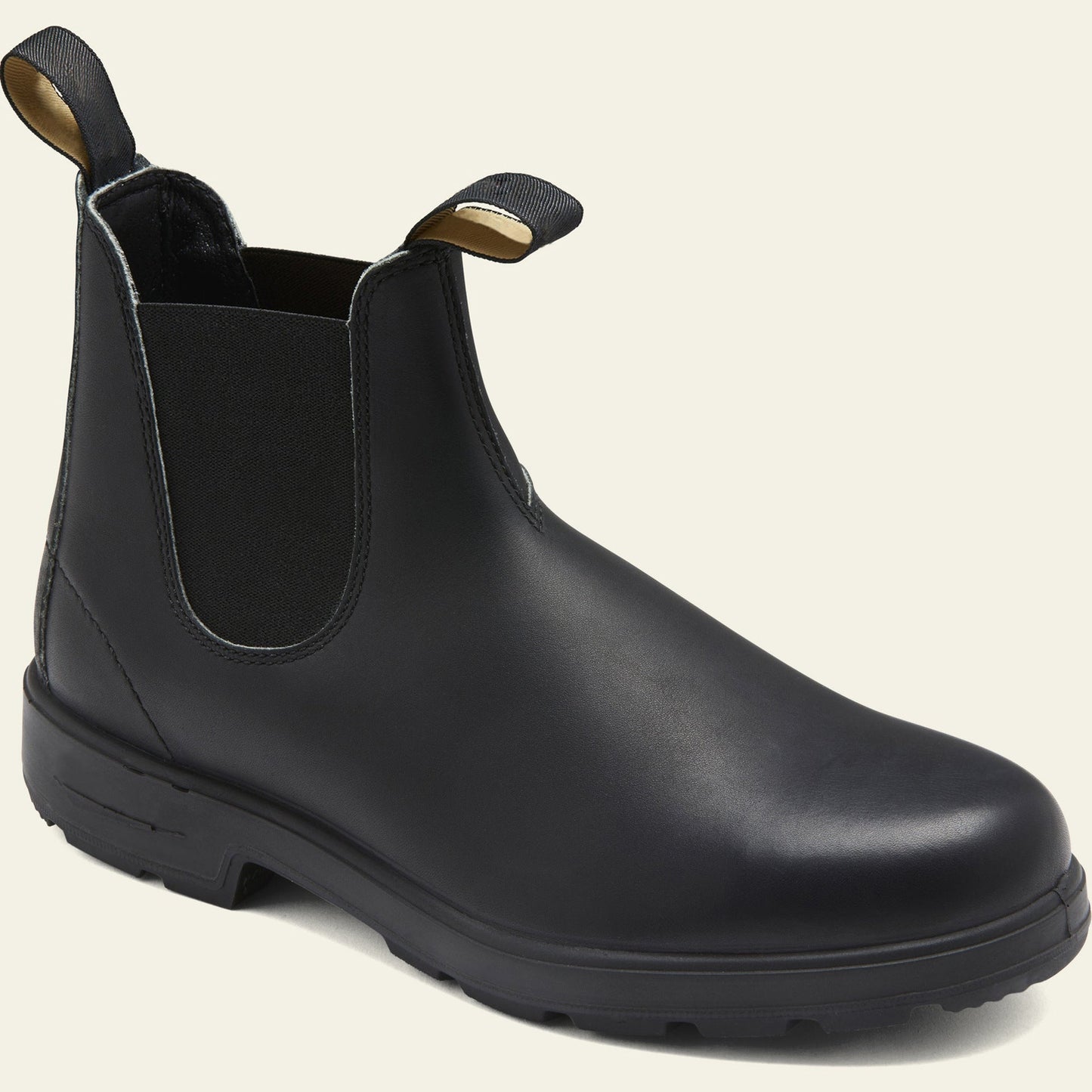 Men’s Chelsea Boots Rugged Sole Easy Slip-On Ankle Fit
