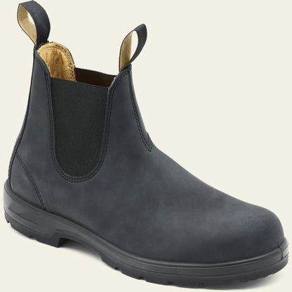 Men’s Chelsea Boots Rugged Sole Easy Slip-On Ankle Fit