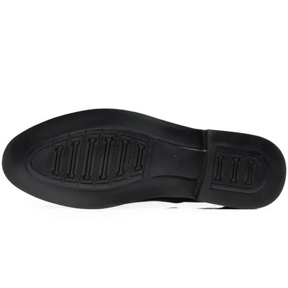 Men's Classic Oxford Dress Shoes with Brogue Detailing