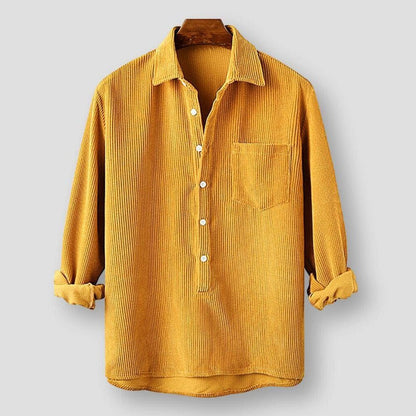 Harbor Corduroy Shirt - Men's Button-Up Shirt