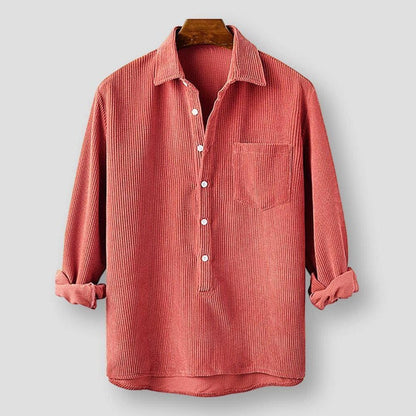 Harbor Corduroy Shirt - Men's Button-Up Shirt