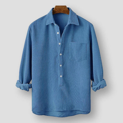 Harbor Corduroy Shirt - Men's Button-Up Shirt