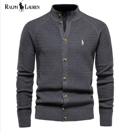 Ꮢalph Ⅼauren Classic Button Cardigan
