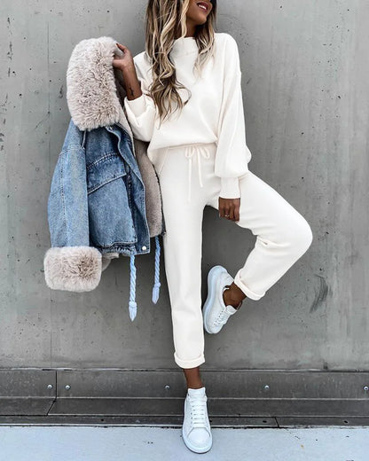 Women’s Loungewear Co-ord Set | Tracksuit