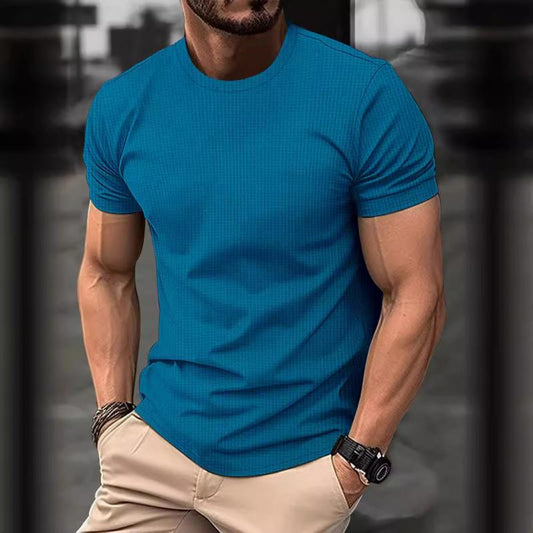 Men’s Tight T-Shirt | Short Sleeve