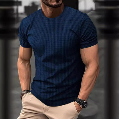 Men’s Tight T-Shirt | Short Sleeve