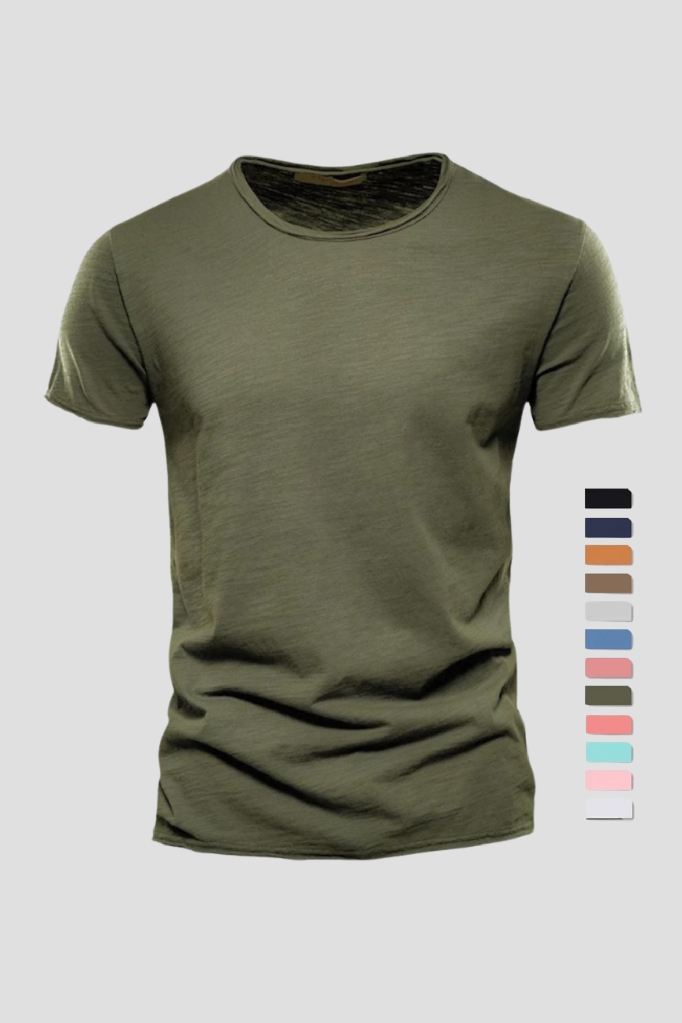 Men’s Casual T-Shirt | Short Sleeve